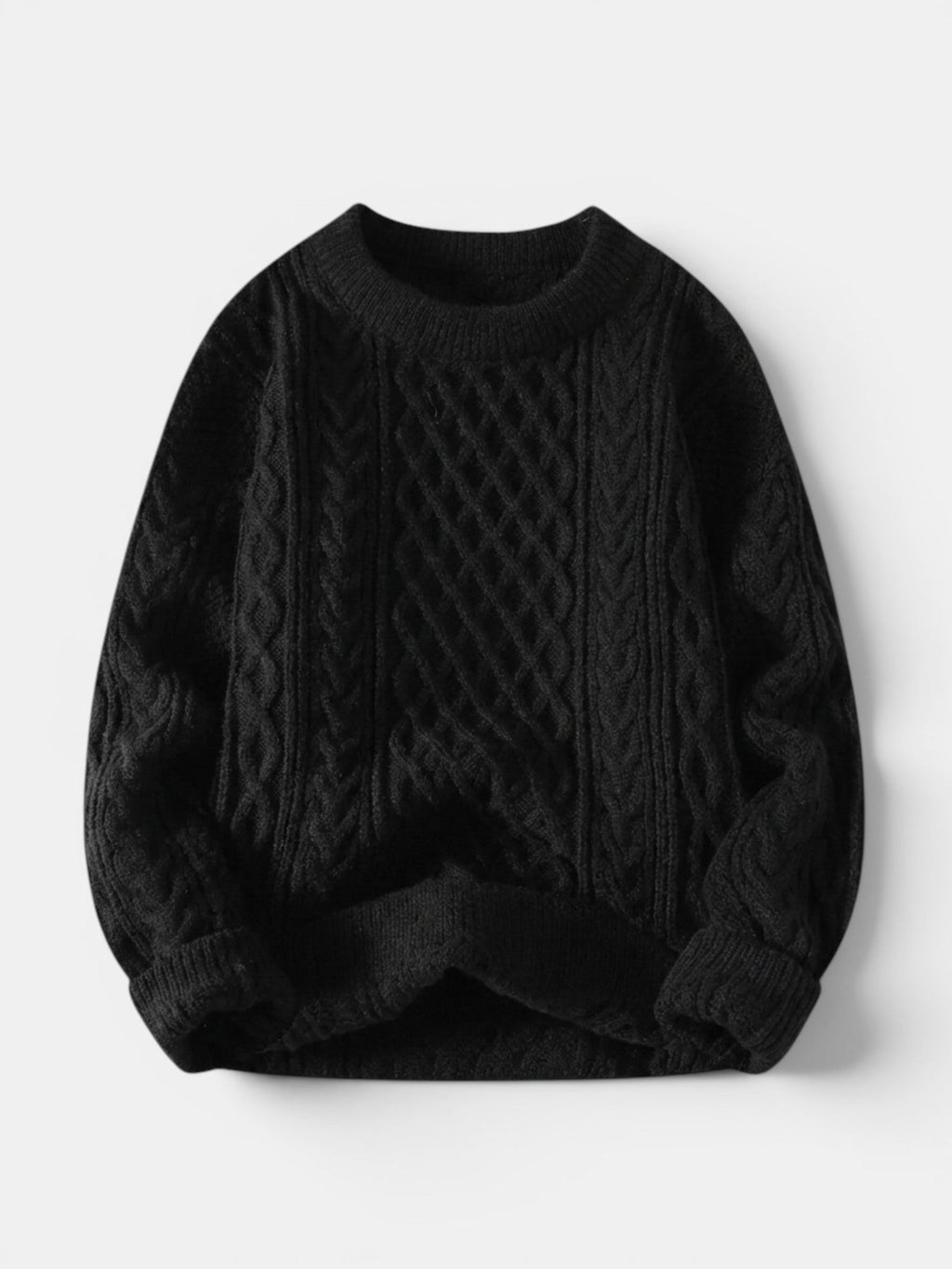 Men’s Soft Cotton Knit Sweater Classic Striped Pullover SnugBubs Australia