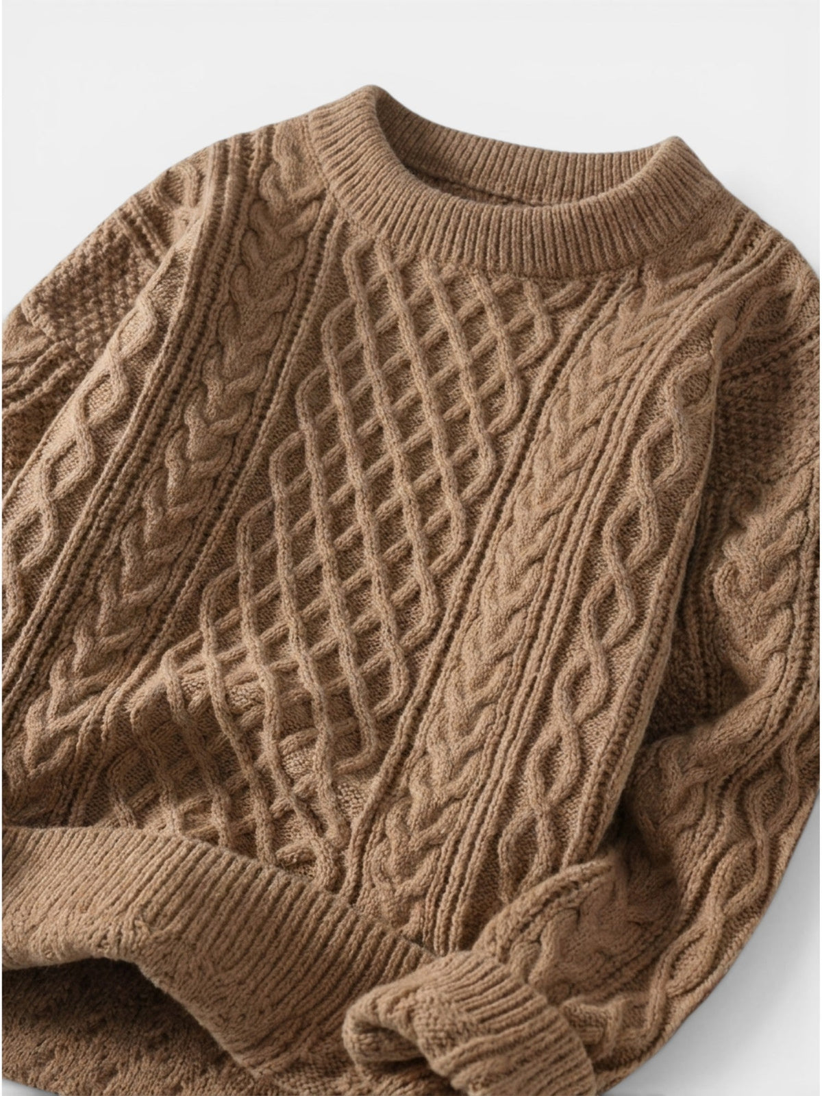 Men’s Soft Cotton Knit Sweater Classic Striped Pullover SnugBubs Australia