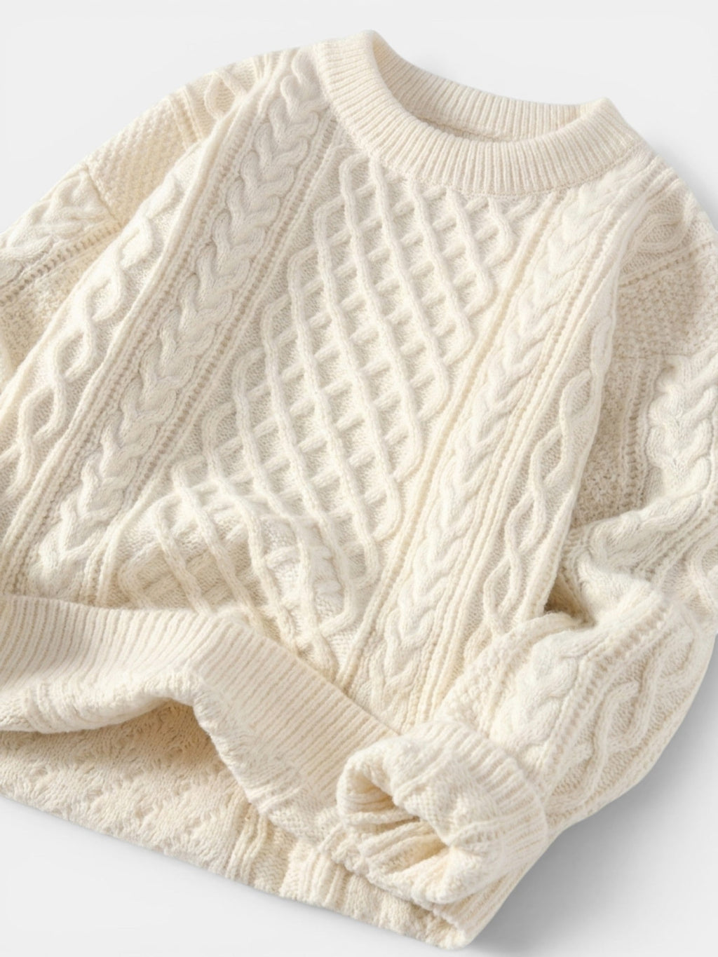 Men’s Soft Cotton Knit Sweater Classic Striped Pullover SnugBubs Australia