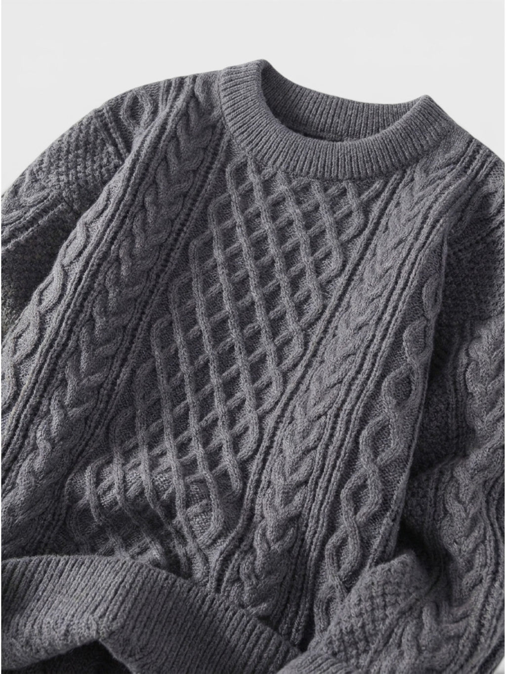 Men’s Soft Cotton Knit Sweater Classic Striped Pullover SnugBubs Australia