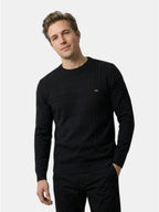 Men’s Soft Cotton Knit Sweater Classic Striped Pullover SnugBubs Australia