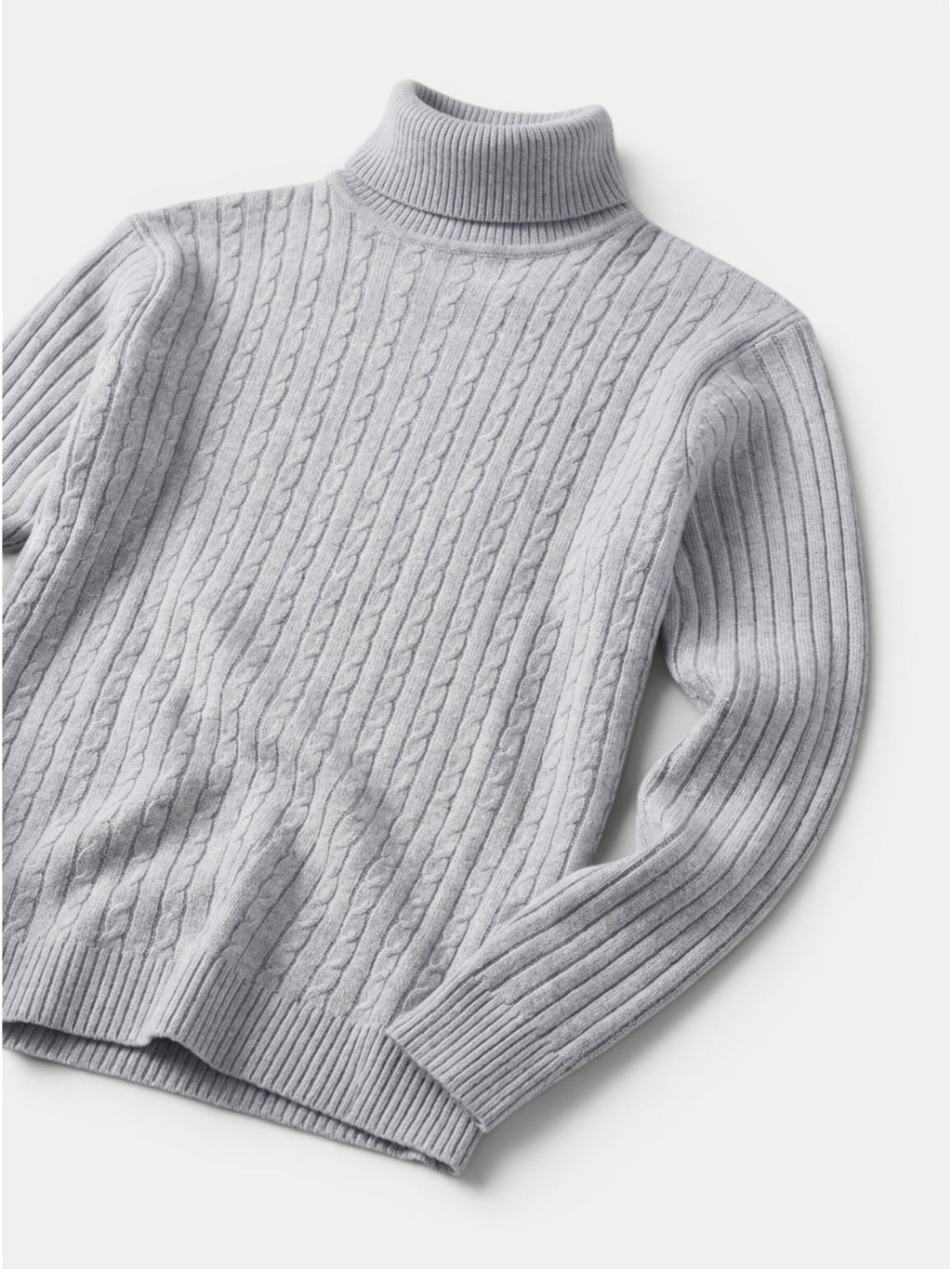 Men’s Wool Turtleneck Sweater Warm Ribbed Knit Pullover SnugBubs Australia