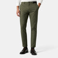 Men's Chino Pants with Belt Loops and Side Pockets