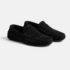 Men's Loafers with Penny Strap and Moc Toe