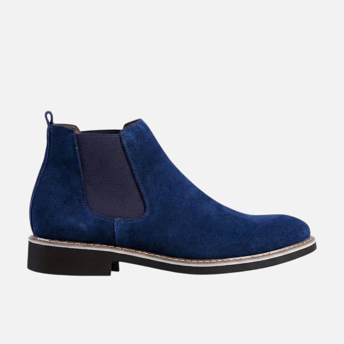 Kensington Suede Men’s Chelsea Boots SnugBubs Australia