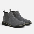 Kensington Suede Men’s Chelsea Boots SnugBubs Australia
