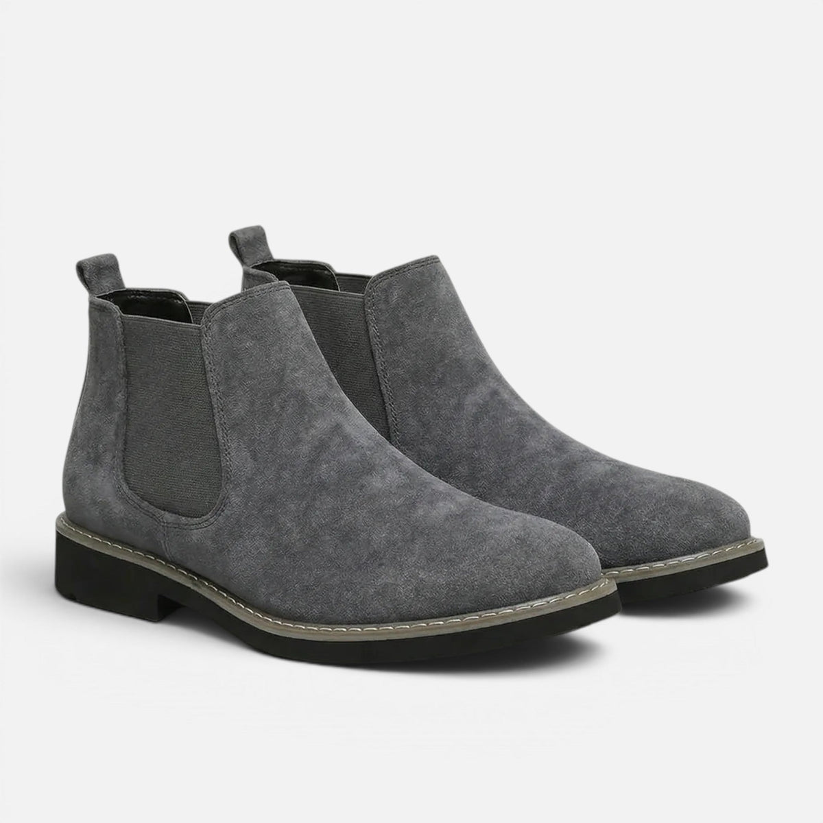 Kensington Suede Men’s Chelsea Boots SnugBubs Australia