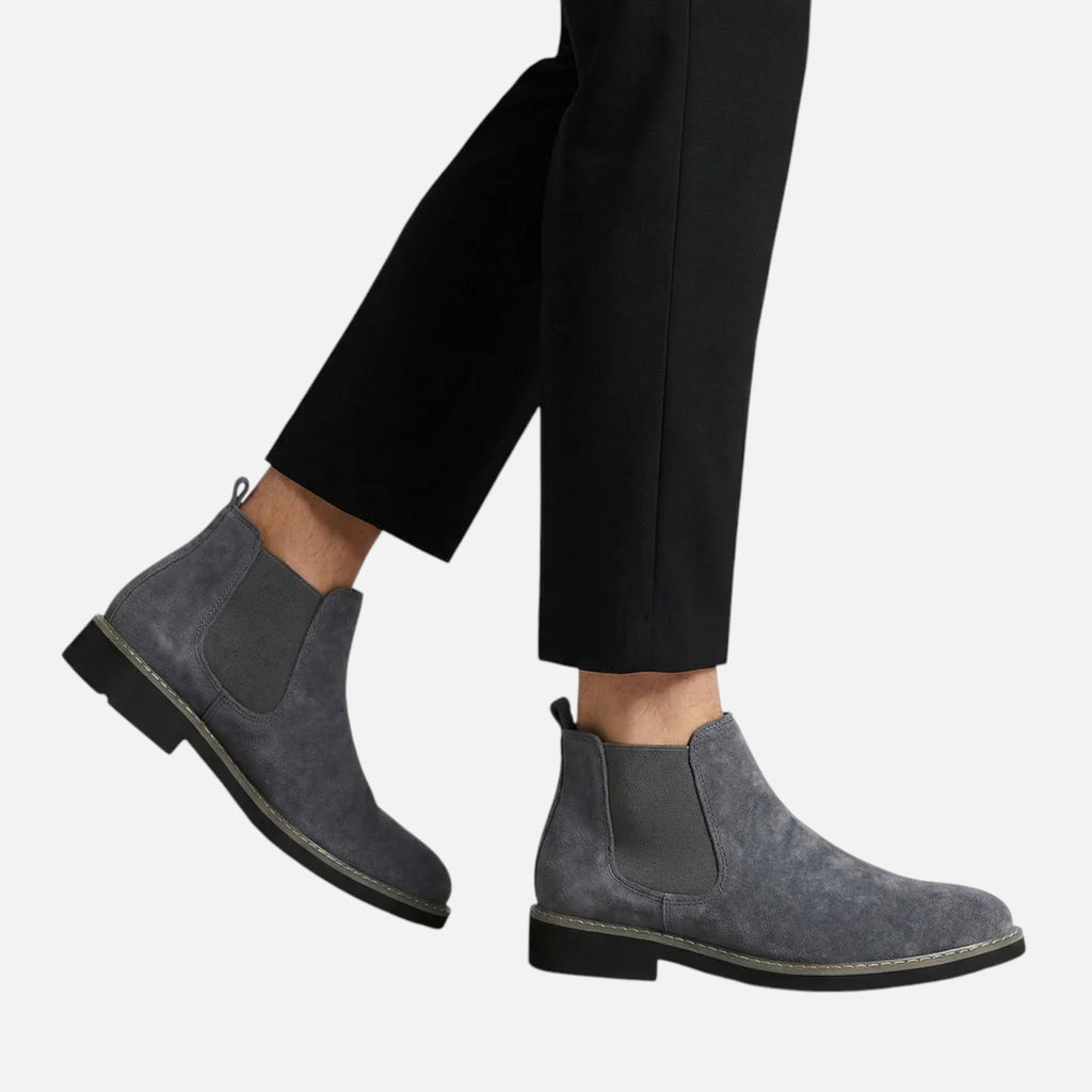 Kensington Suede Men’s Chelsea Boots SnugBubs Australia