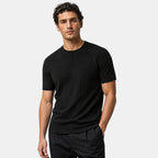 Men's T-Shirt with Crew Neck and Short Sleeves