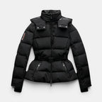 Women’s Belted Puffer Jacket Water Resistant Winter Coat SnugBubs Australia