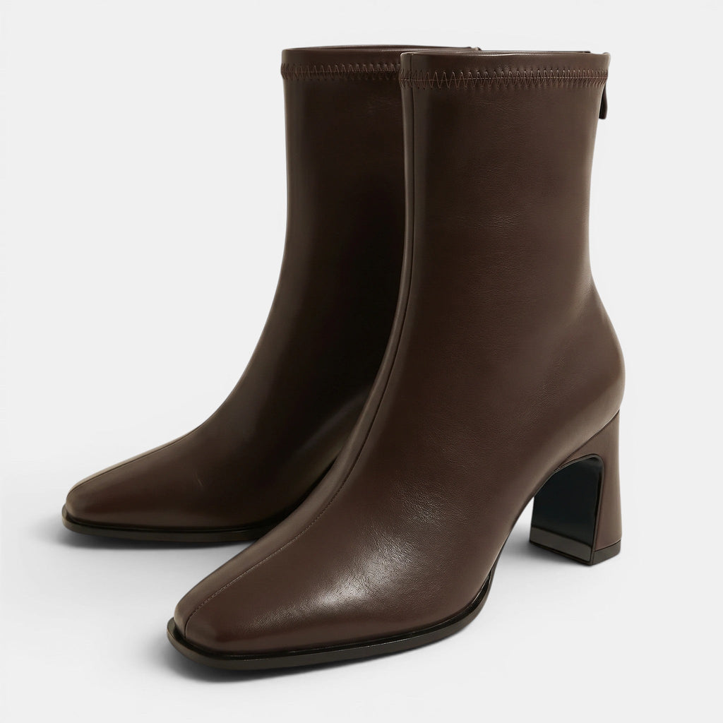 Women's High Heel Ankle Boots with Comfortable Fit SnugBubs Australia