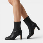 Women's High Heel Ankle Boots with Comfortable Fit SnugBubs Australia