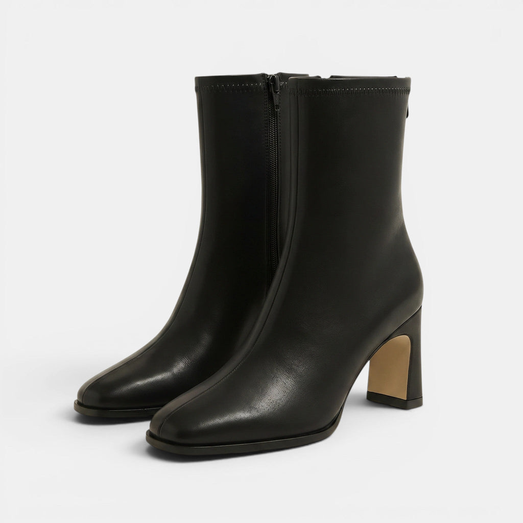 Women's High Heel Ankle Boots with Comfortable Fit SnugBubs Australia