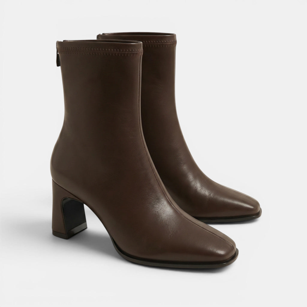 Women's High Heel Ankle Boots with Comfortable Fit SnugBubs Australia