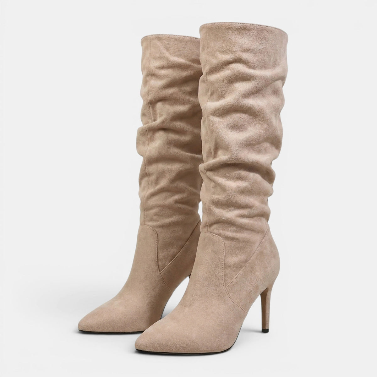 Women's Knee High Boots with Pull-On Design and Heel SnugBubs Australia