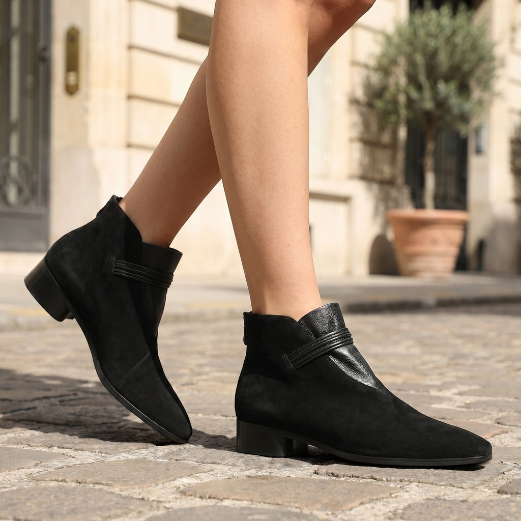 Women's Pointed Toe Ankle Boots for Everyday Elegance SnugBubs Australia